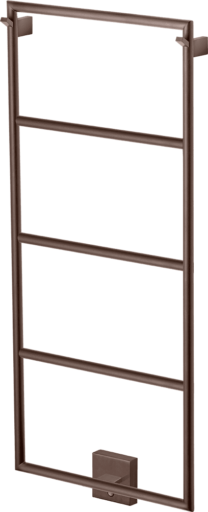 Badrumsradiator TW800-400 Stål Brun Borstad