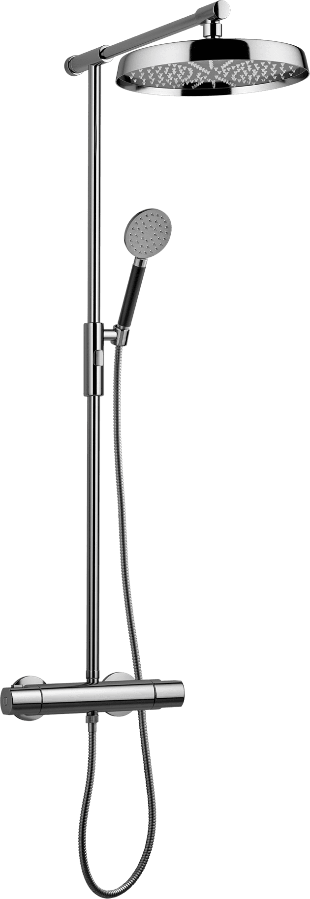 Duschset ARM300-150 Förkromad mässing