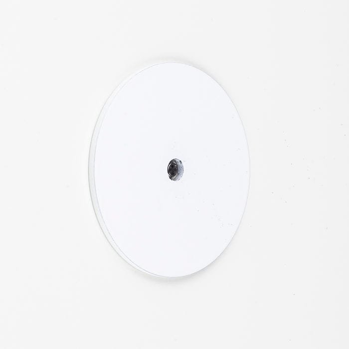 Rose 50 Aluminium Vit Handtag Pad