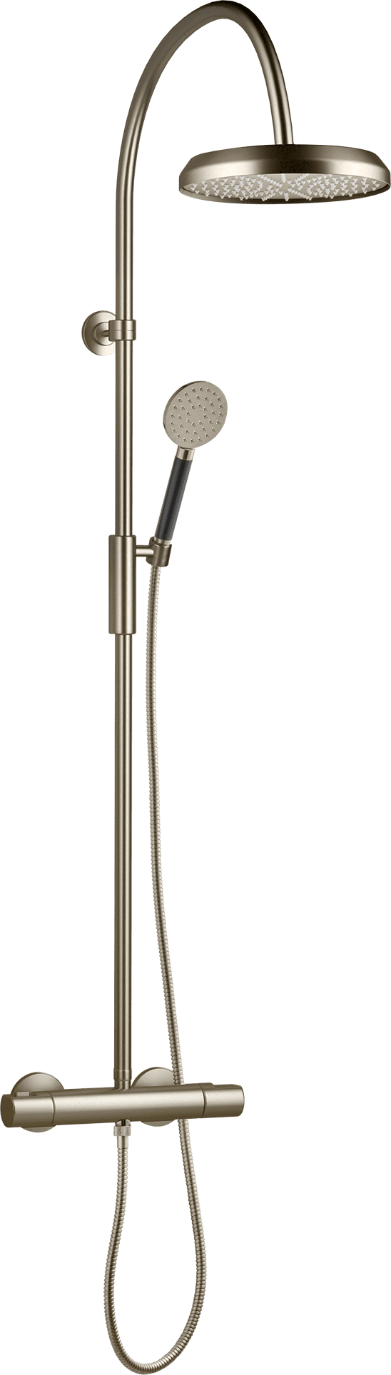 ARM5300-150 Duschset Borstad Nickel Mässing