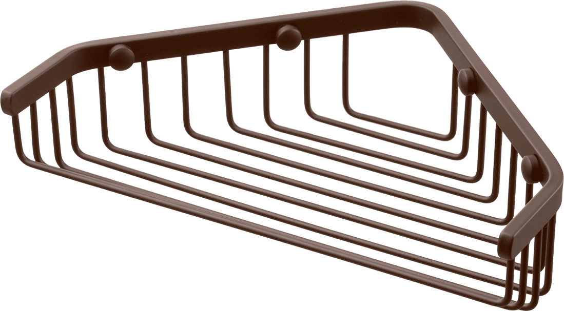 Hörntvålkopp TA156, mässing, brun