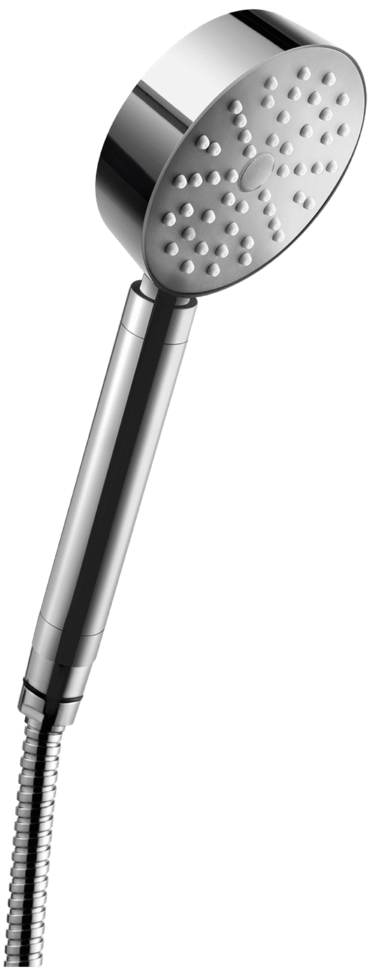 Duschmunstycke ZDOC072 Krom