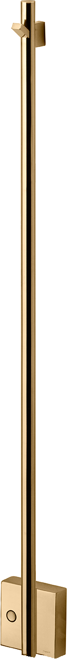 Badrumsradiator TW750-85 Mässing Polerad Omålad