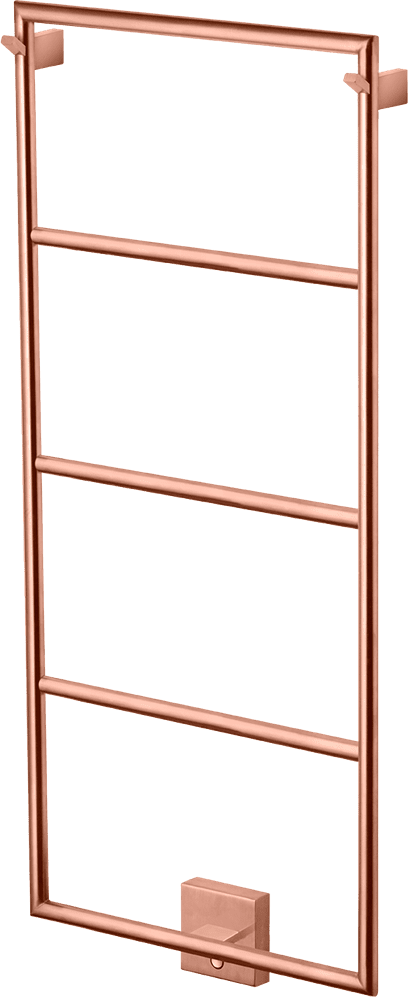 Badrumsradiator TW800-400 Stål Koppar PVD