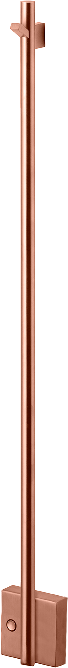 Badrumsradiator TW750-85 Stål Koppar PVD