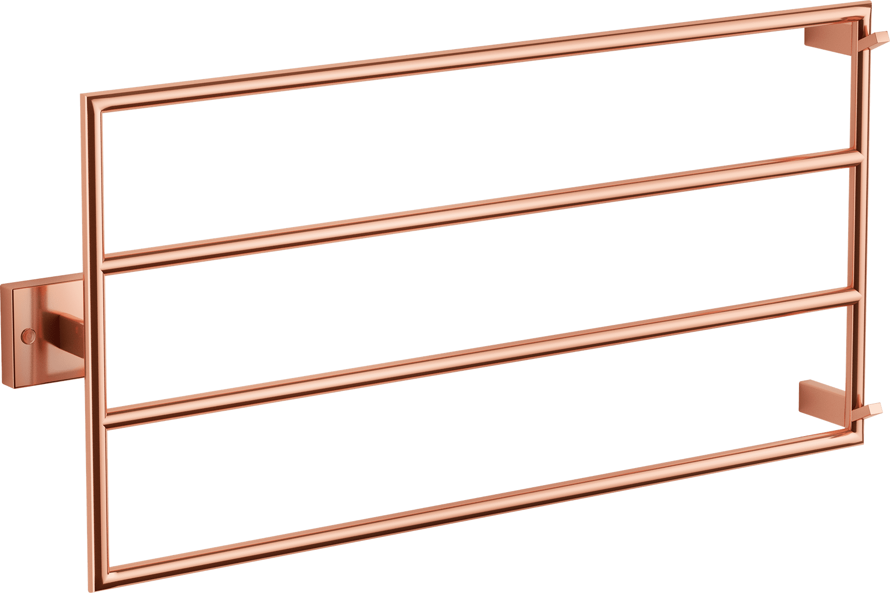 Badrumsradiator TW400-800 Stål Koppar PVD