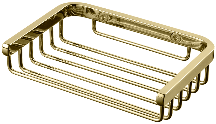 Tvålkopp TA126 Honung Guld Mässing