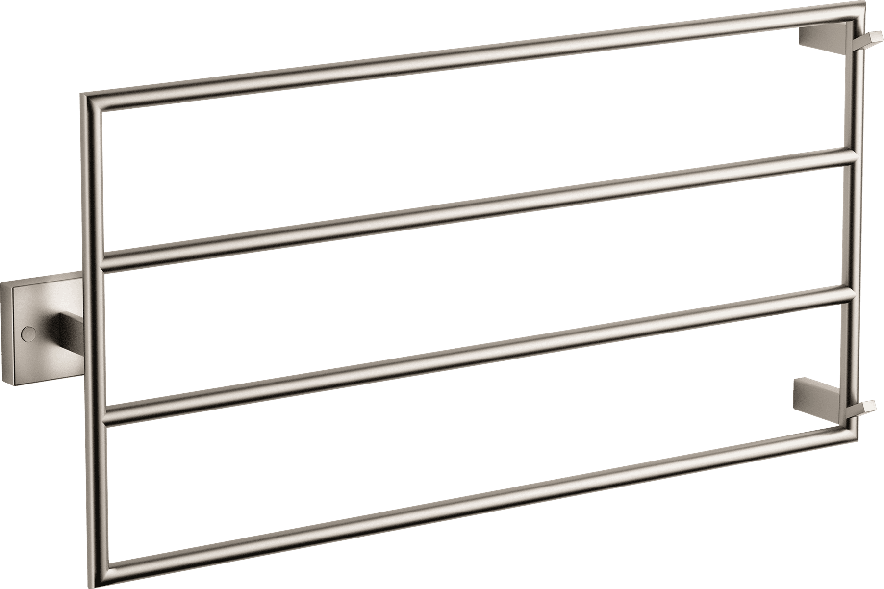 Badrumsradiator TW400-800 Borstad nickelstål