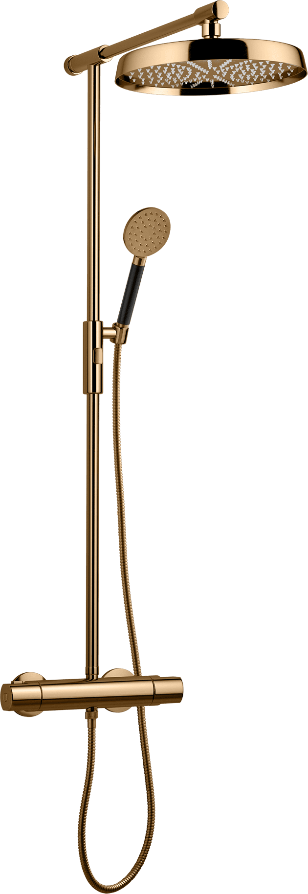 Duschset ARM300-150 Mässing Polerad Omålad