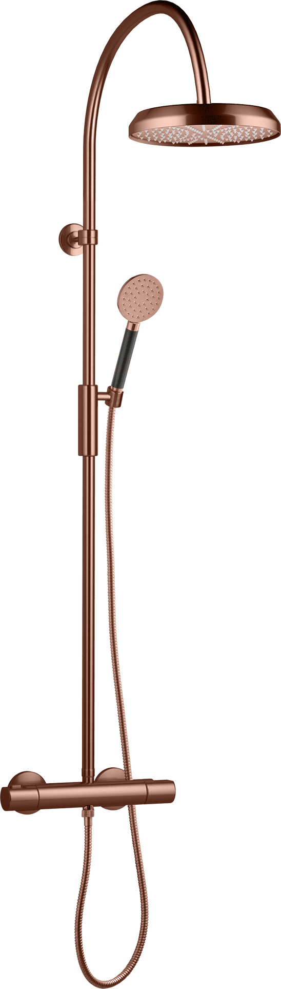 Duschset ARM5300-150 Koppar Borstad Omålad