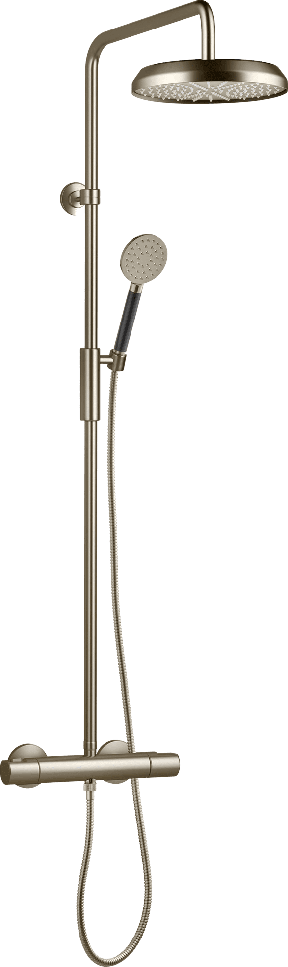 ARM5200-150 Duschset Borstad Nickel Mässing