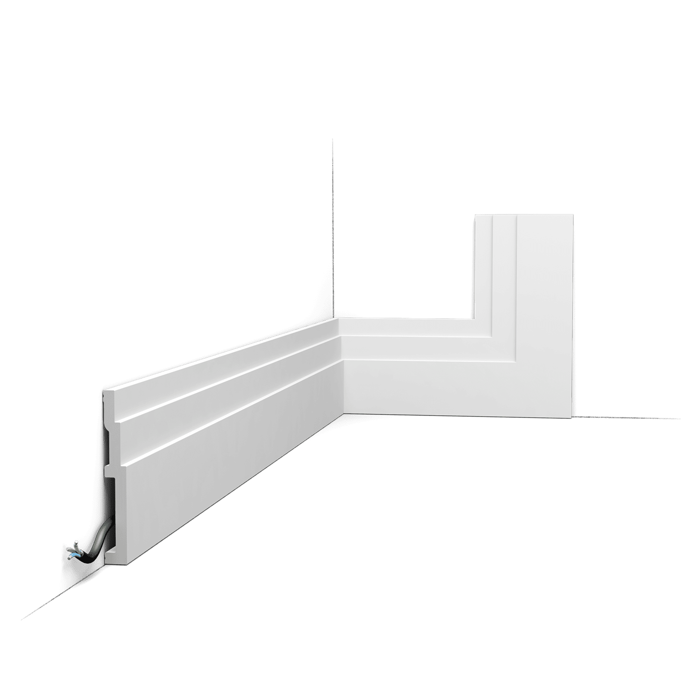 SX180 Duropolymer golvlister