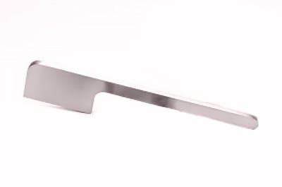 Möbelhandtag Soft Cut 200 Silver, Stål, Polerat
