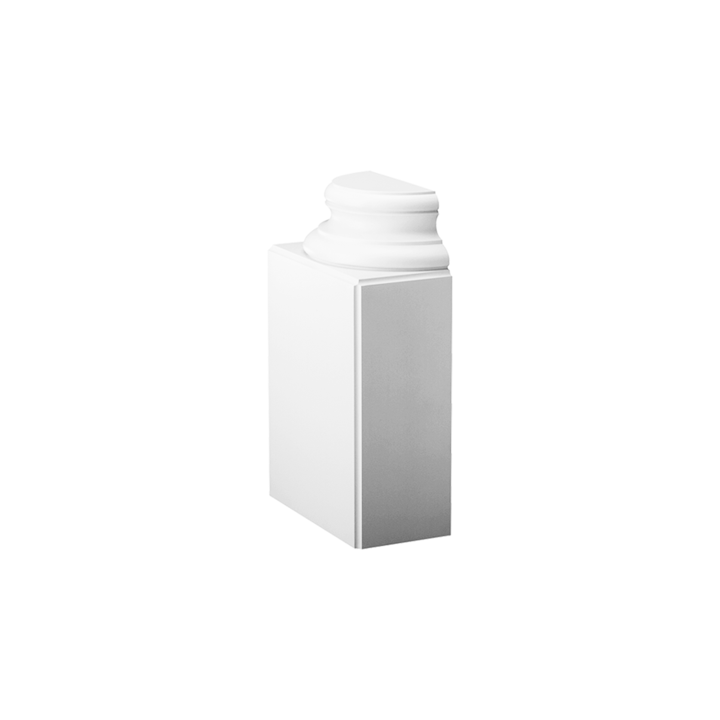 K1131 Purotouch semi-kolonn sockel