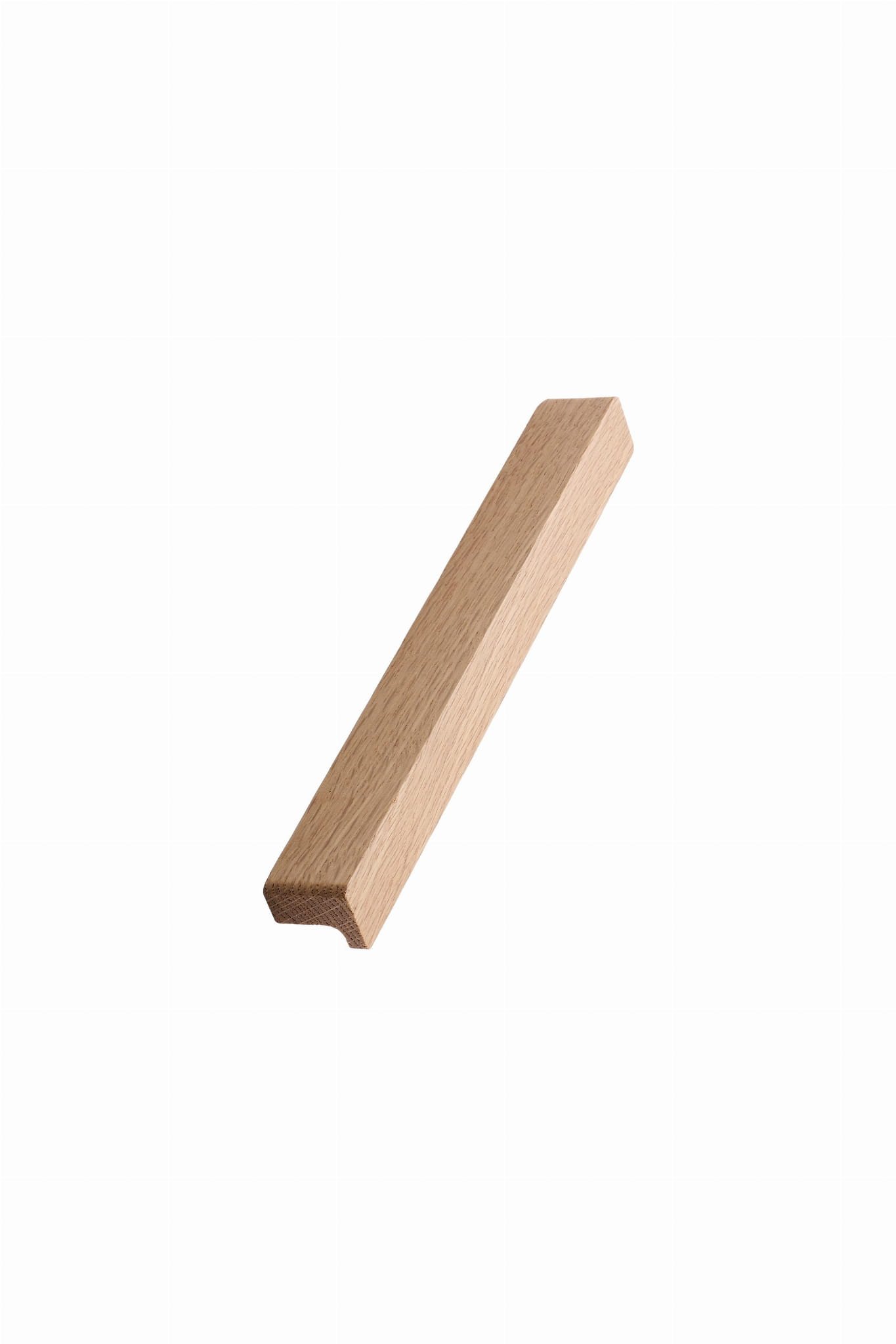 Elan 160 möbelhandtag i trä, ek