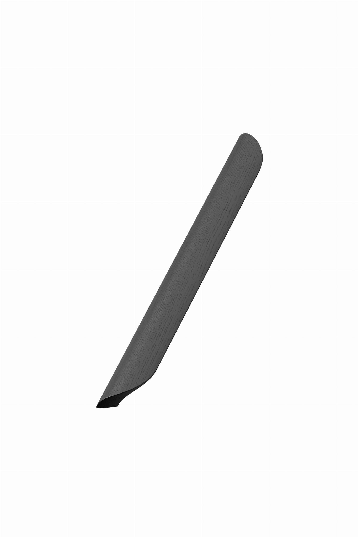Arkiv 320 trä möbelhandtag Black Ash