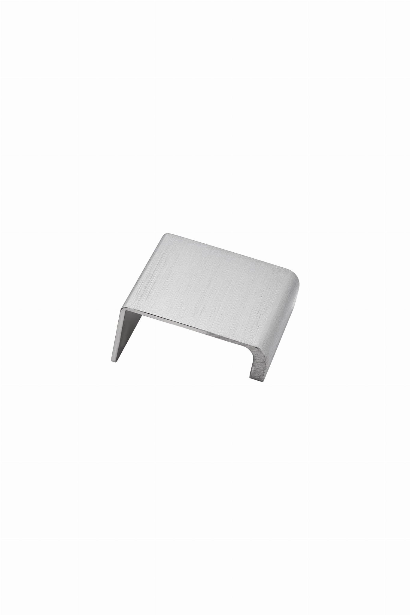 Artisan 40 Aluminium Silver Edge Möbelhandtag