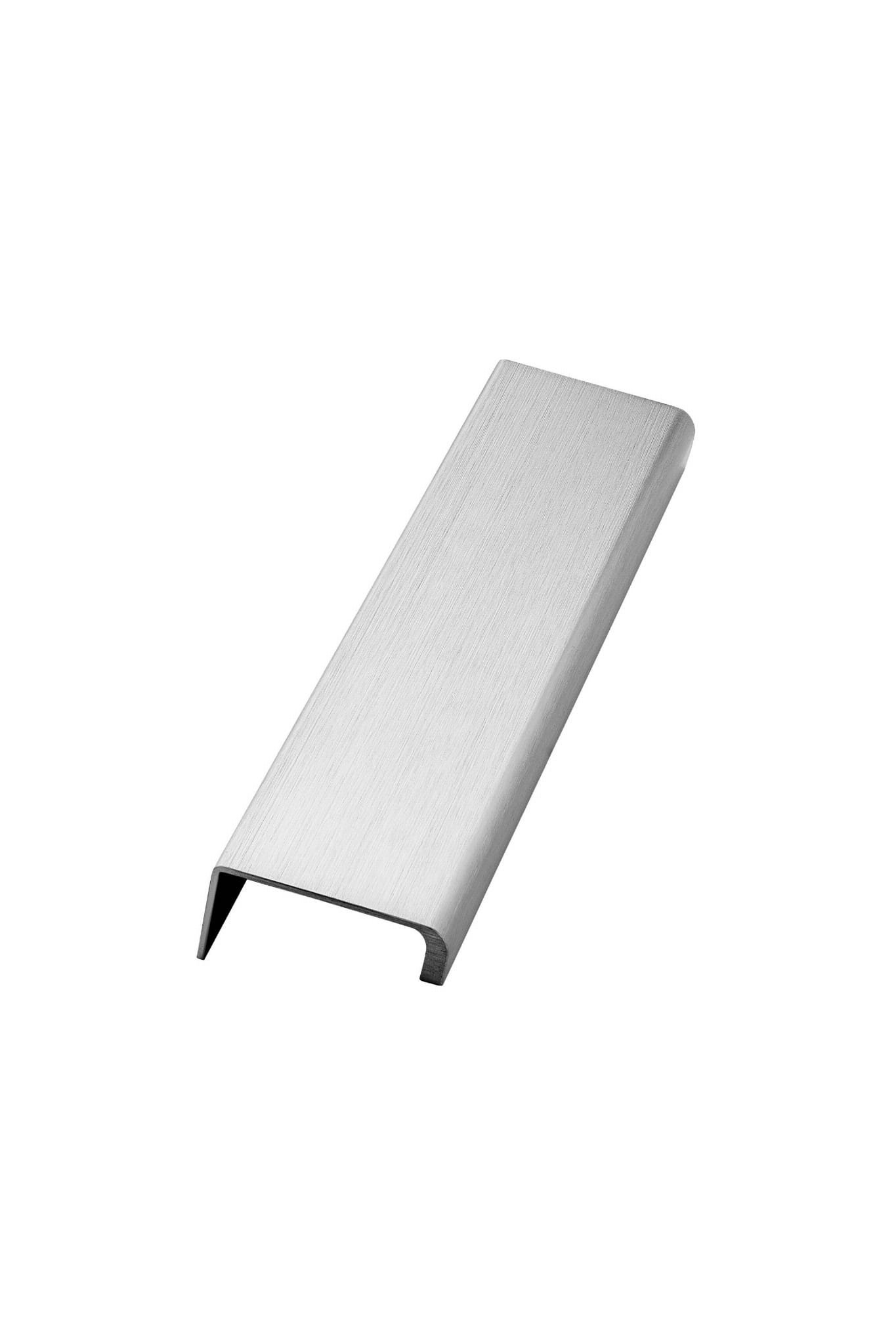 Artisan 200 Aluminium Silver Edge Möbelhandtag
