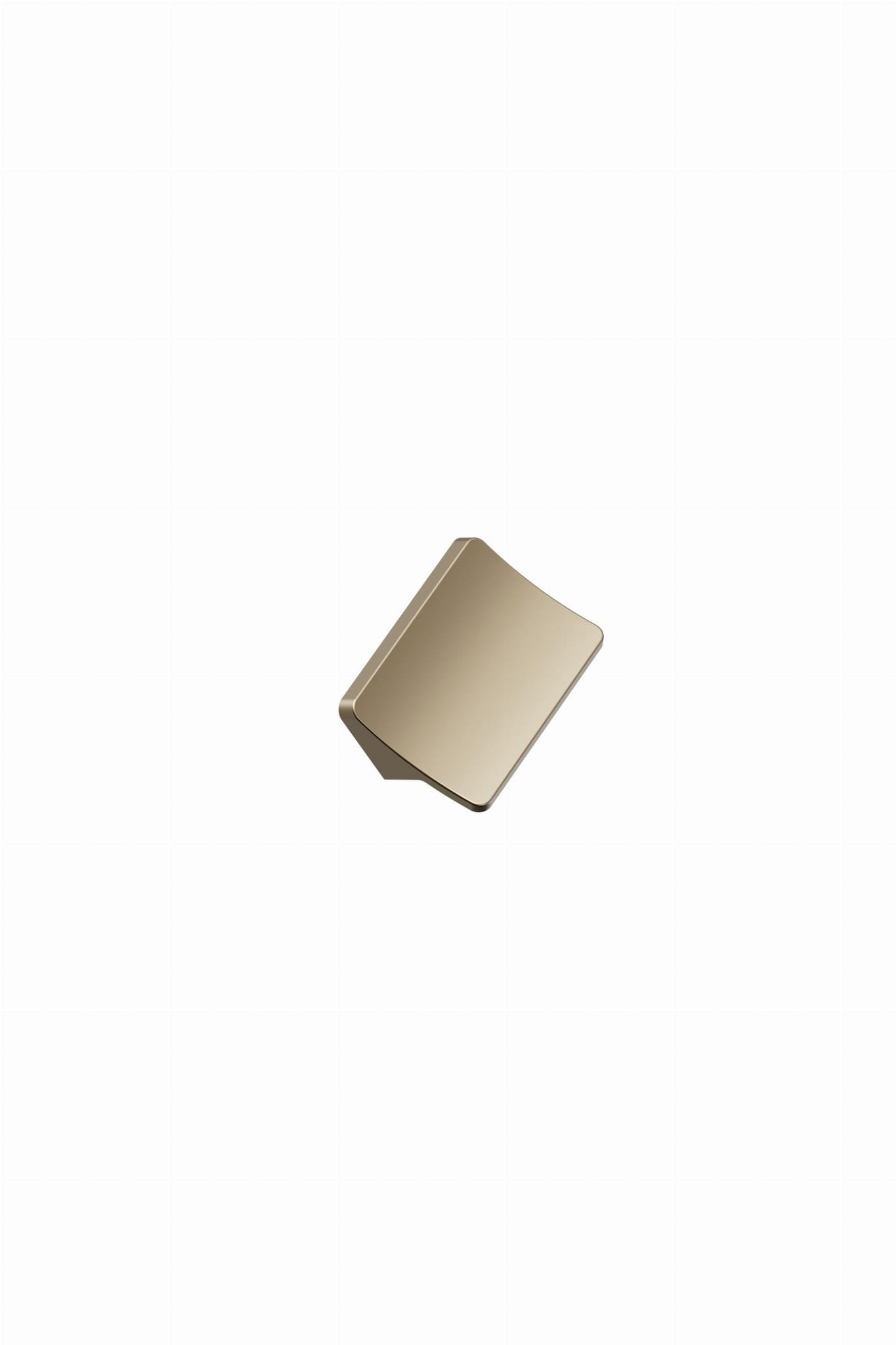 Ciel 32 Aluminium Matt Guld Avlångt möbelhandtag