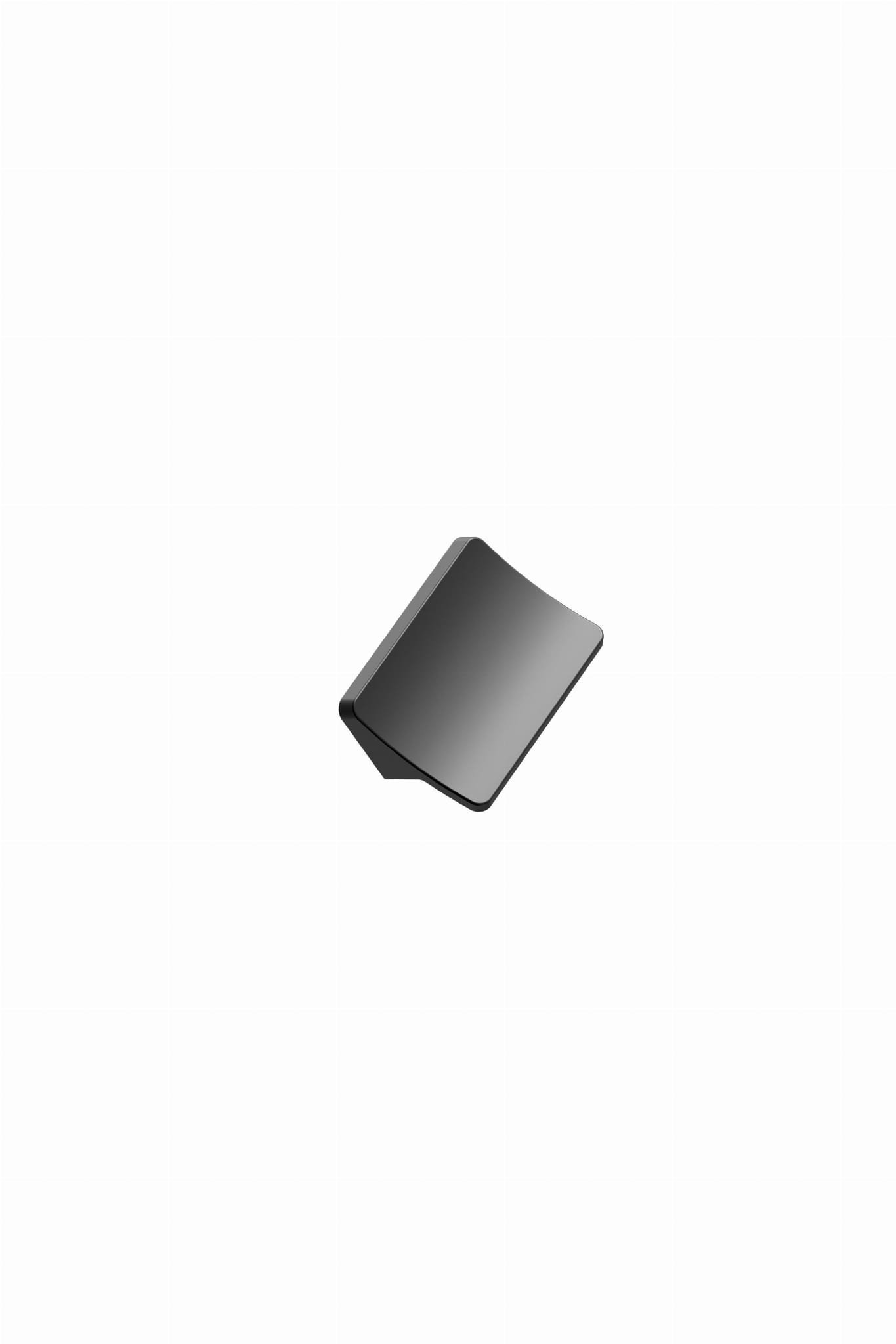 Ciel 32 avlångt möbelhandtag, aluminium, mattsvart