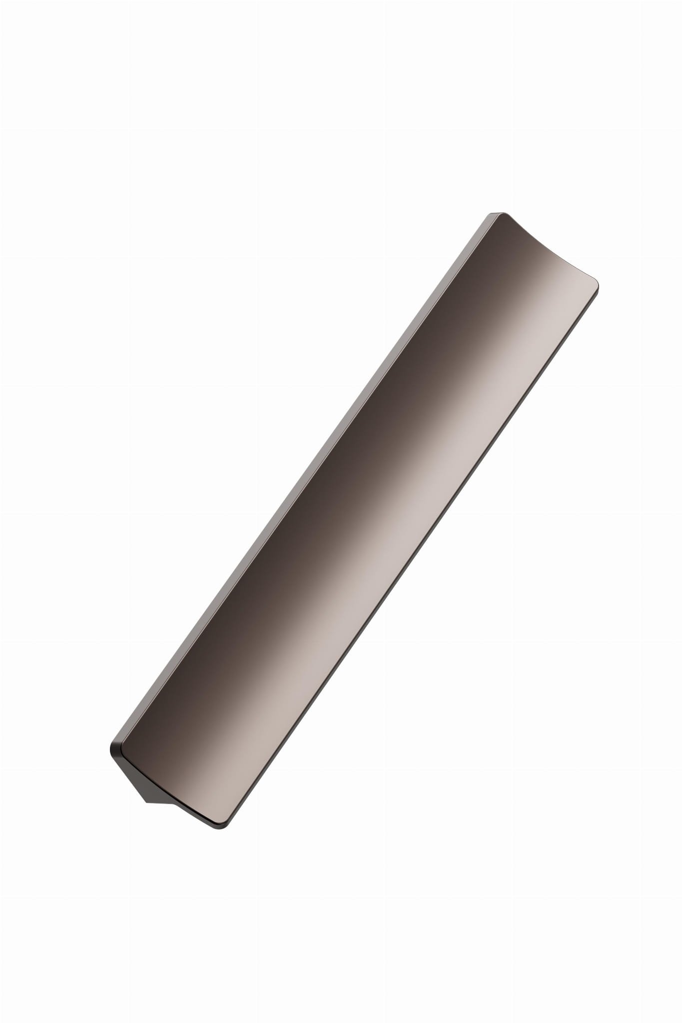 Ciel 160 aluminium mattbrunt möbelhandtag