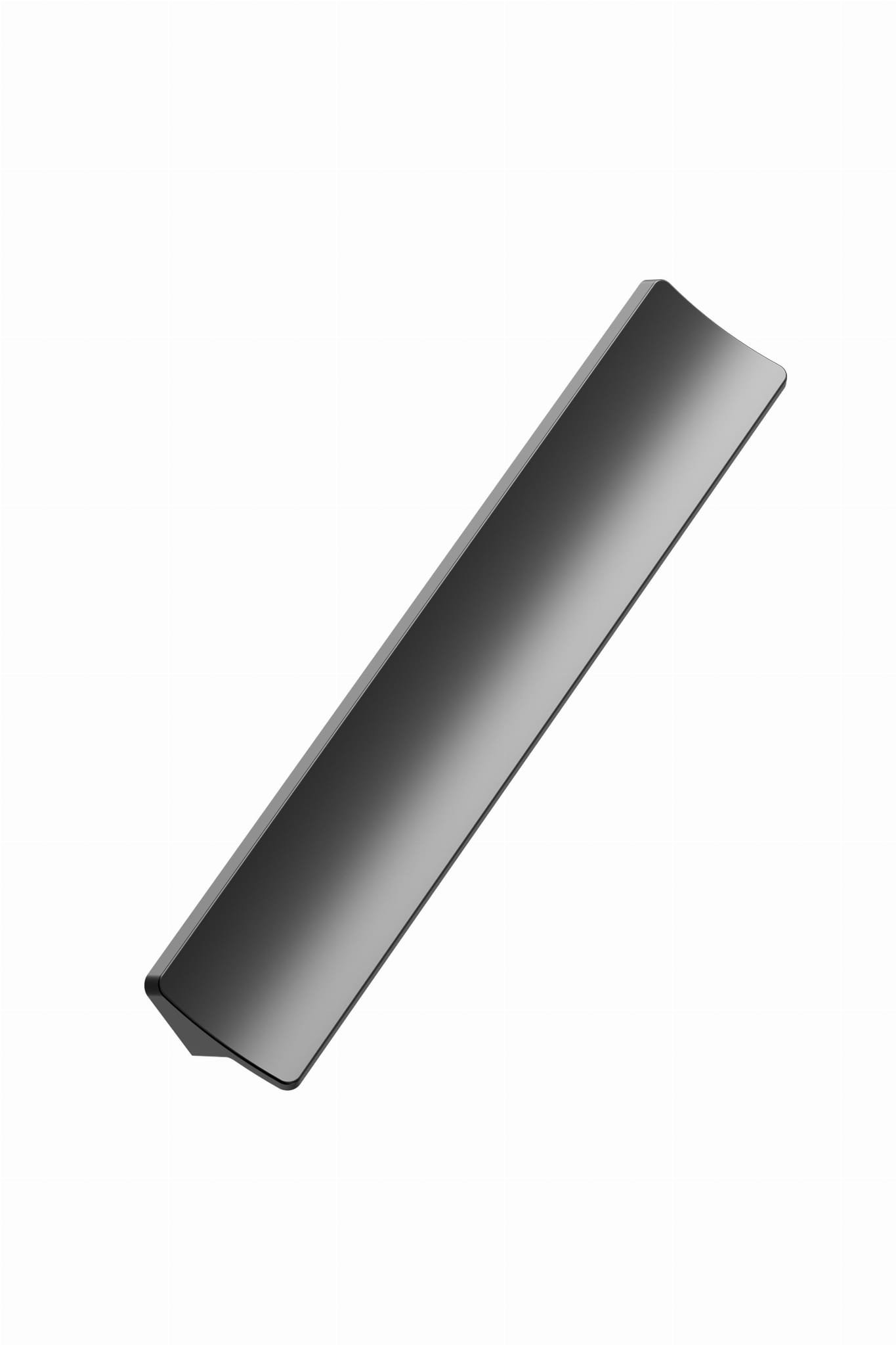 Avlångt möbelhandtag Ciel 160 Aluminium Matt Svart