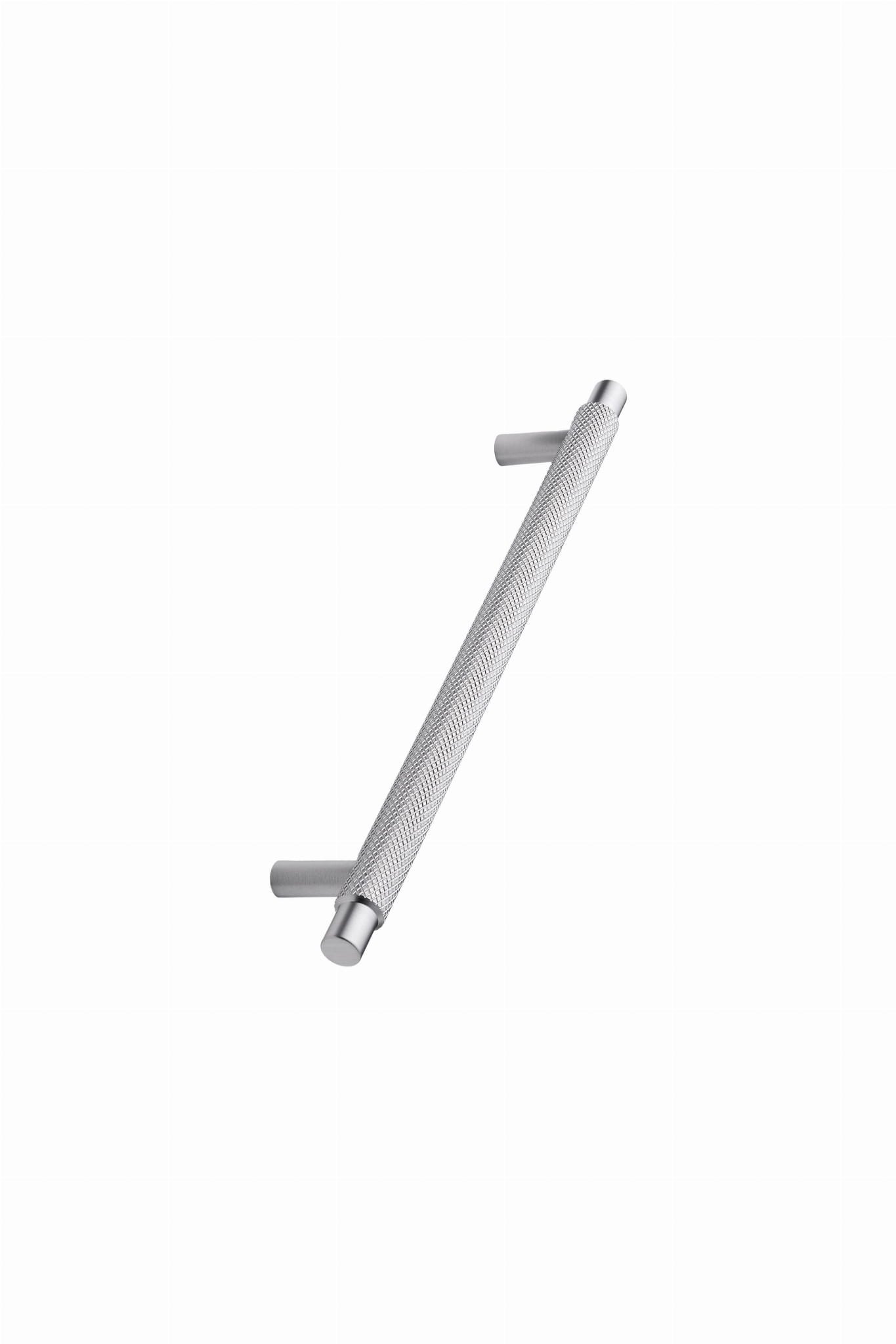 Manor 192 metall Silver långsträckt möbelhandtag