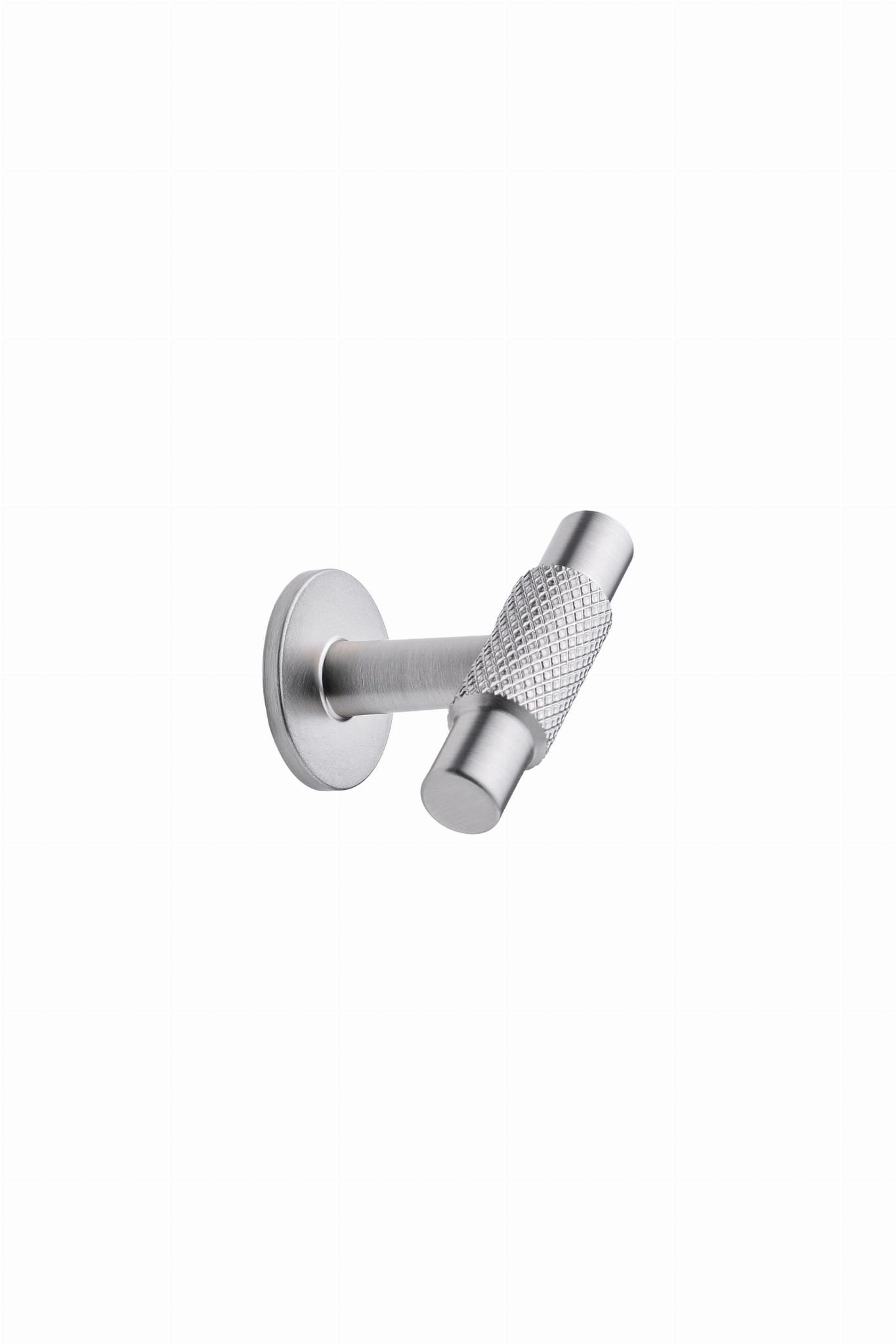 T-Bar Manor T 54 Metall Silver Möbelknopp