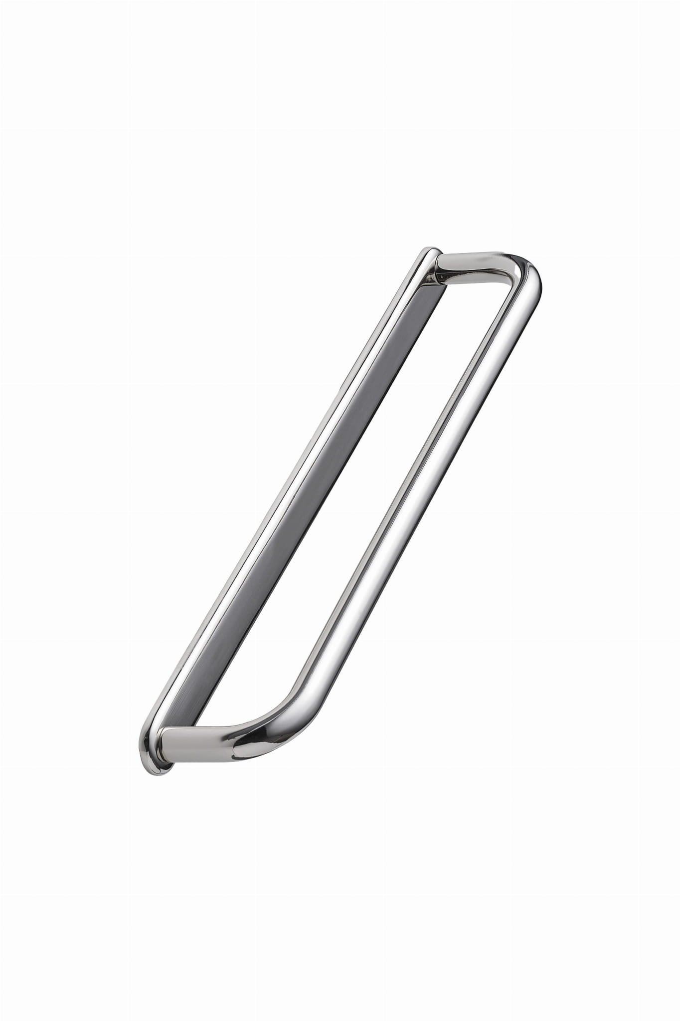 D-Lite 160 metallförnicklat långsträckt möbelhandtag