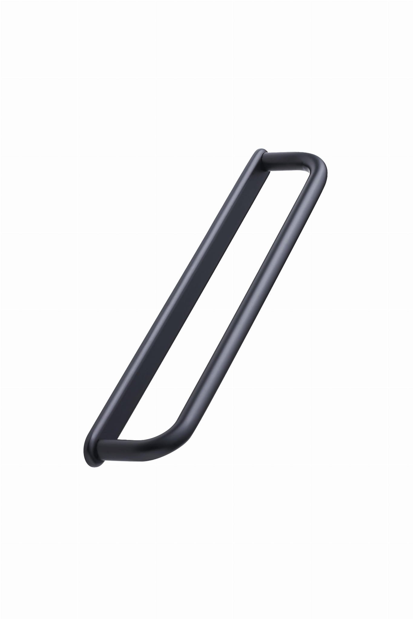 D-Lite 160 avlångt möbelhandtag, metall, mattsvart