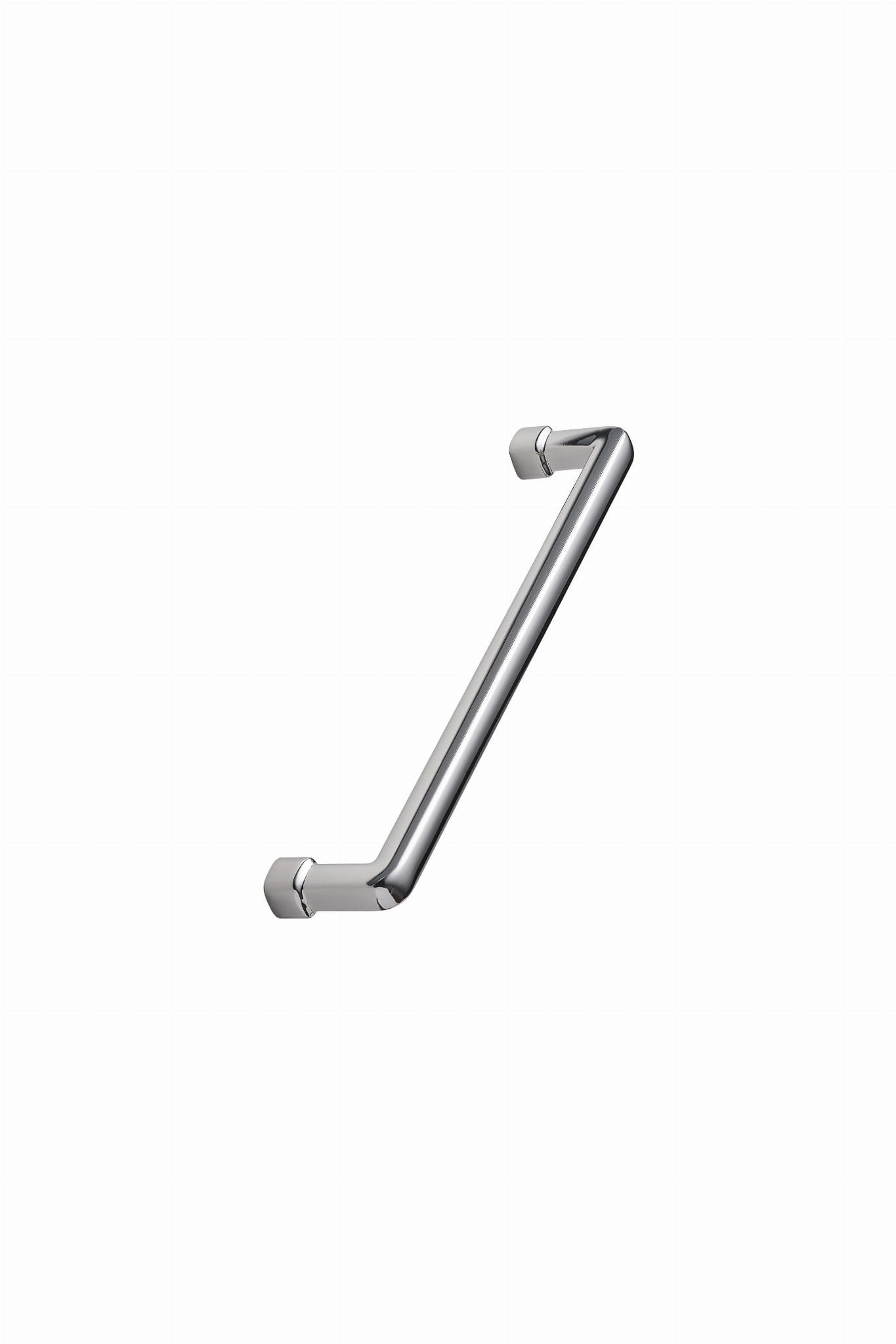Equester 160 metall avlångt möbelhandtag Silver Nickelpläterad