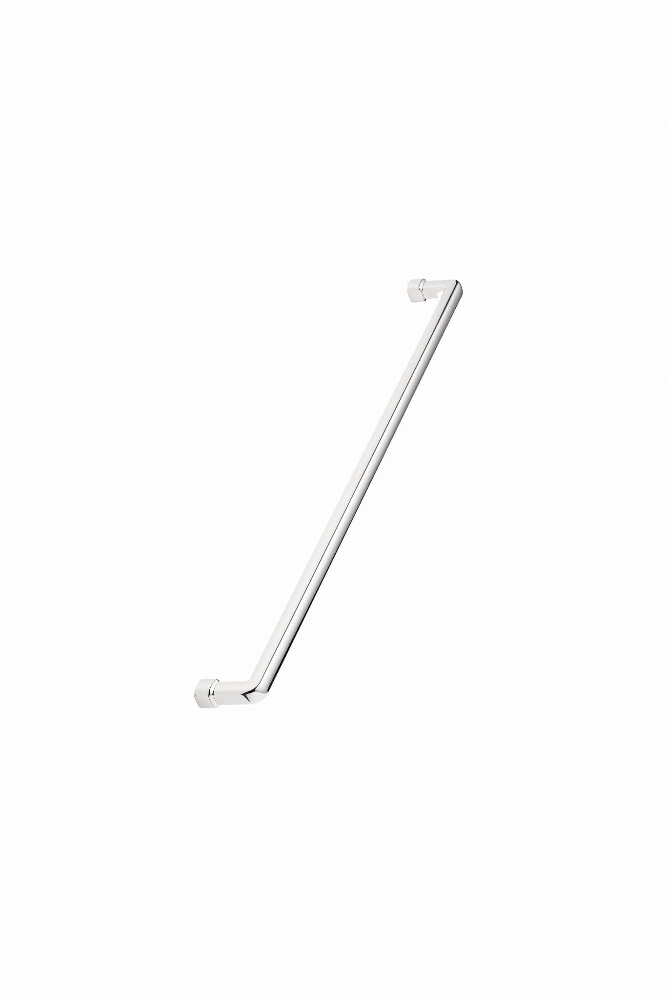 Equester 320 Metall avlångt möbelhandtag Silver Nickelpläterad