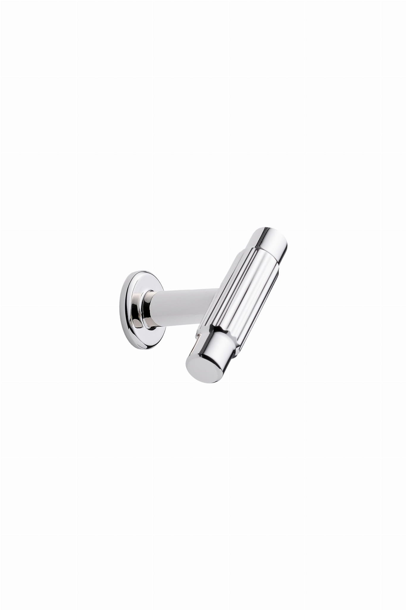 T-Bar Villa T 50 Möbelknopp Metall Silver Nickelpläterad