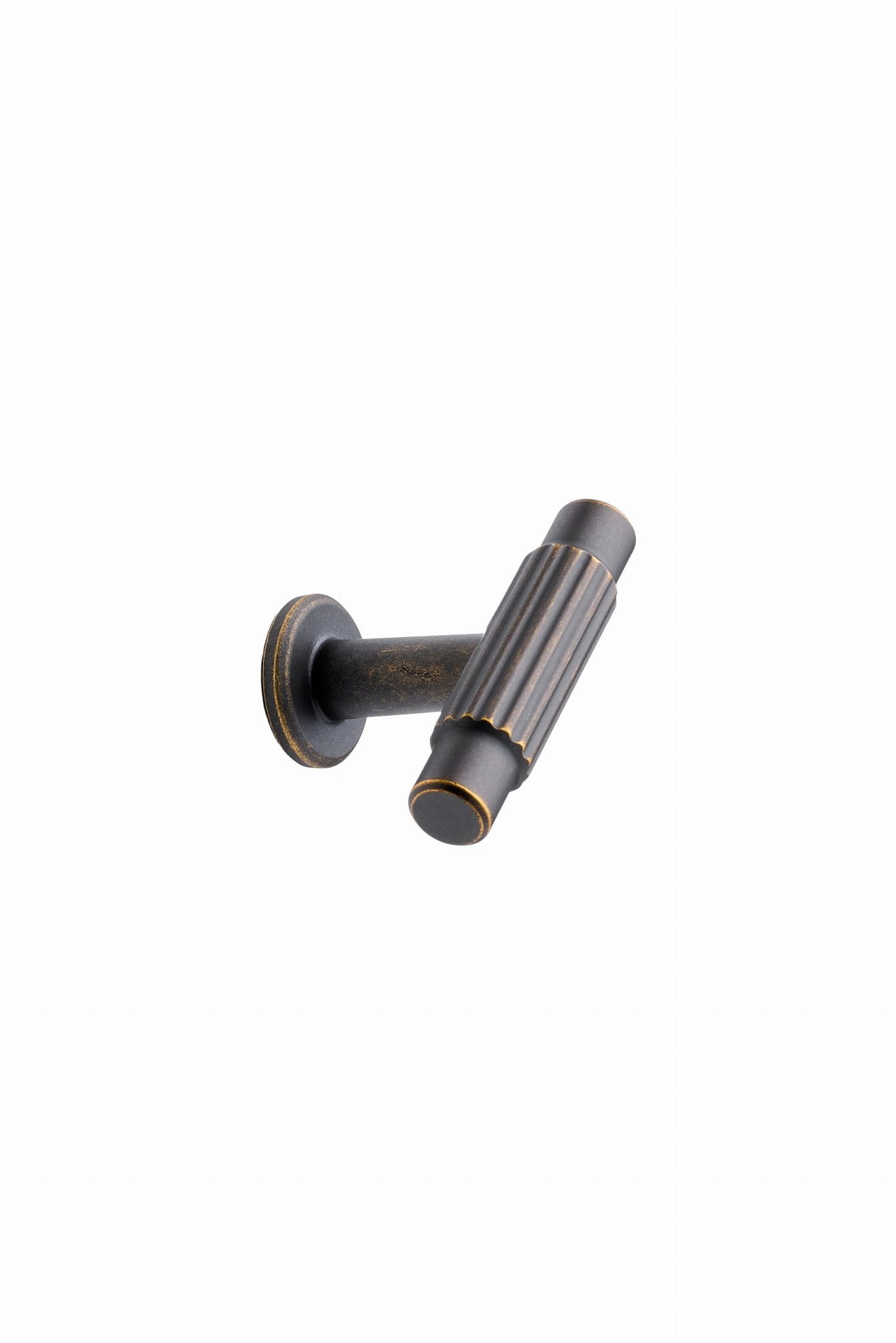 T-Bar Villa T 50 Möbelknopp Metall Antik Brons