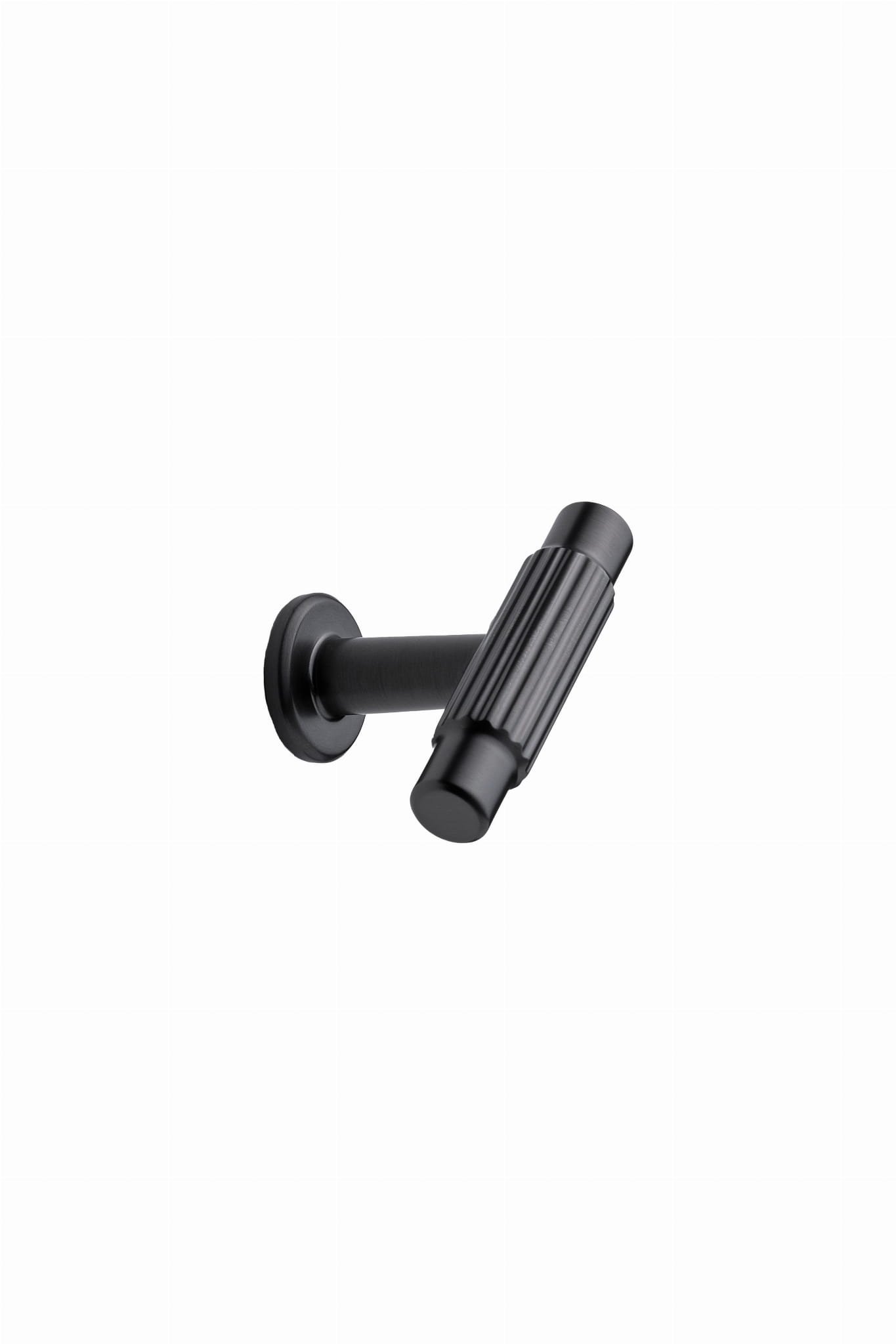T-Bar Villa T 50 Metal Gun-Metal möbelknopp