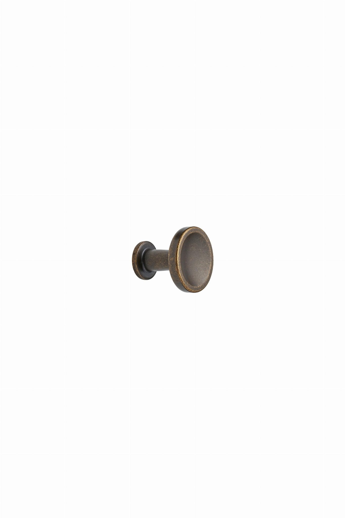 Chateau 30 metall antik brons möbelknopp
