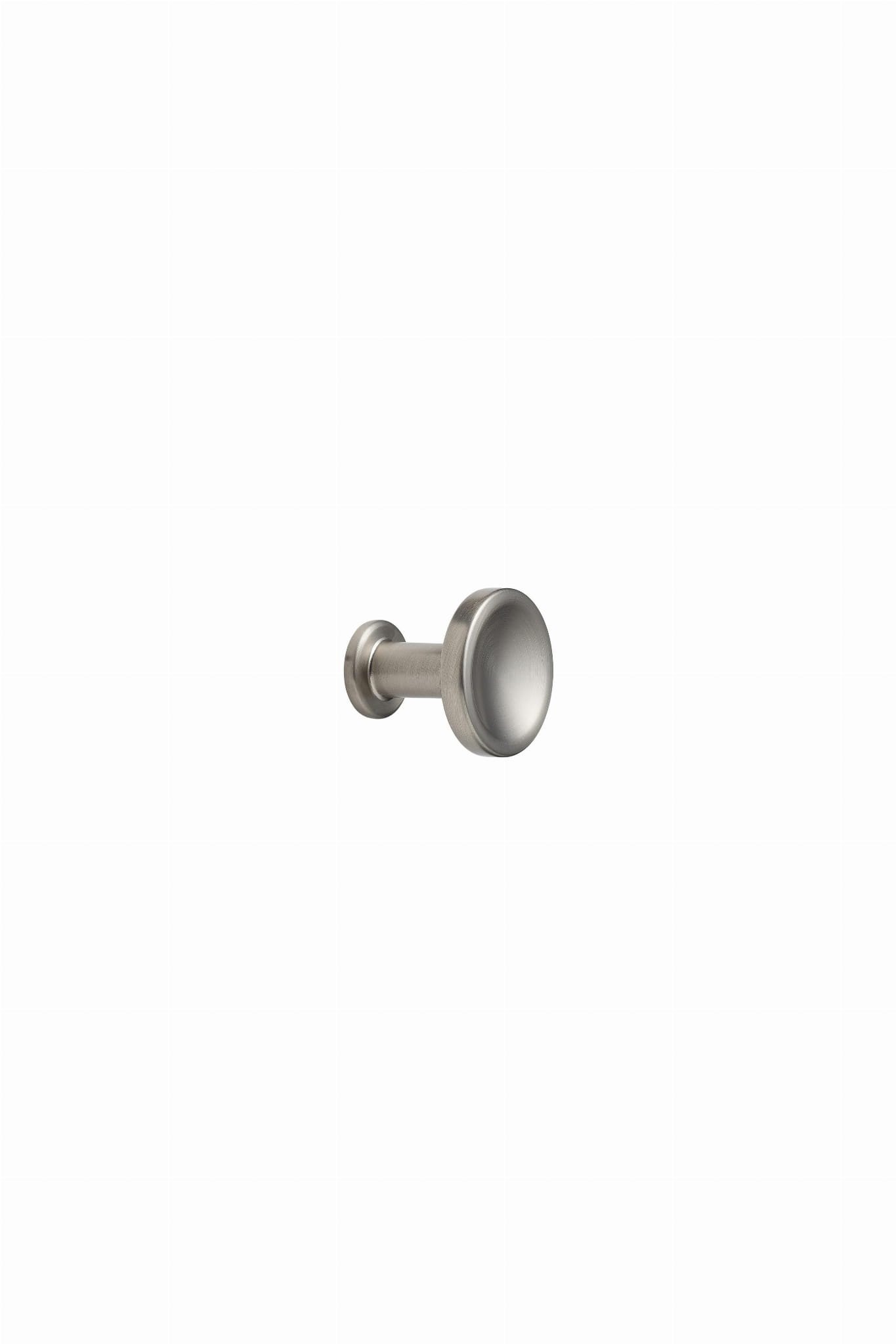 Chateau 30 metall silver möbelknopp