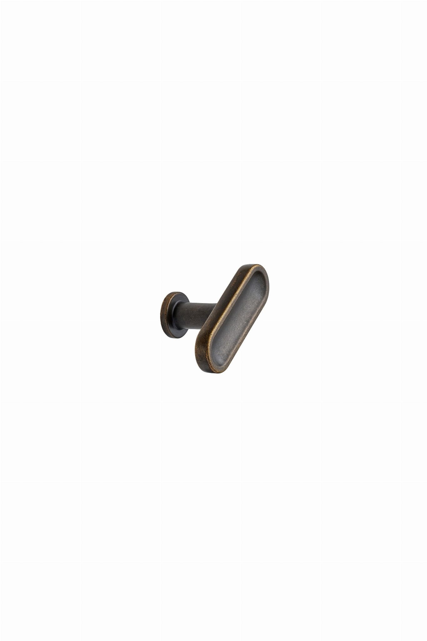 T-Bar Chateau T 52 möbelknopp, metall, antik brons
