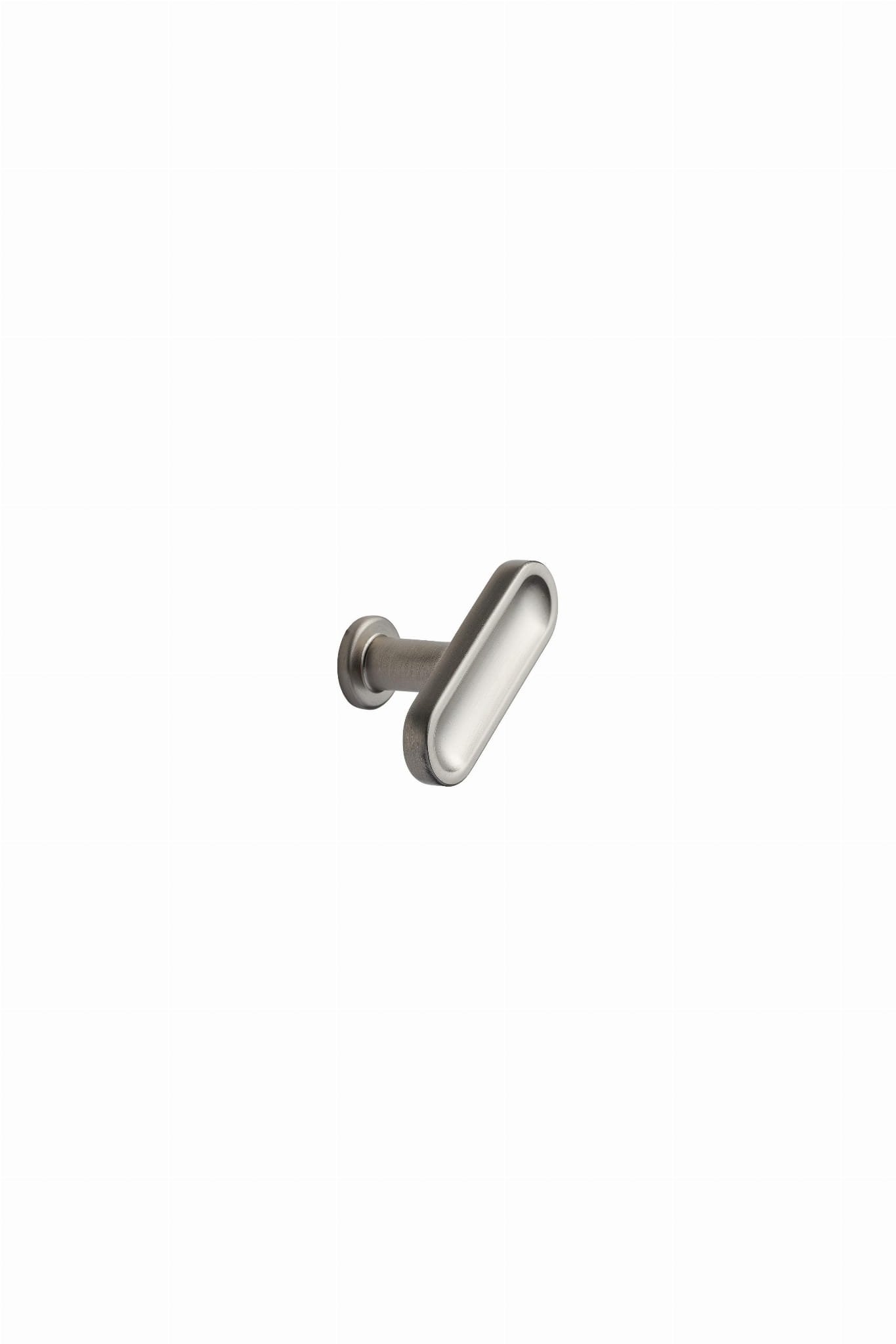 T-Bar Chateau T 52 Metall Silver Möbelknopp