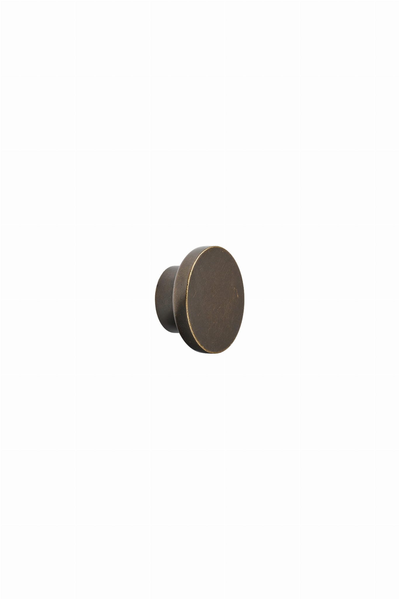 Circle 50 Metall Antik Brons Möbelknopp