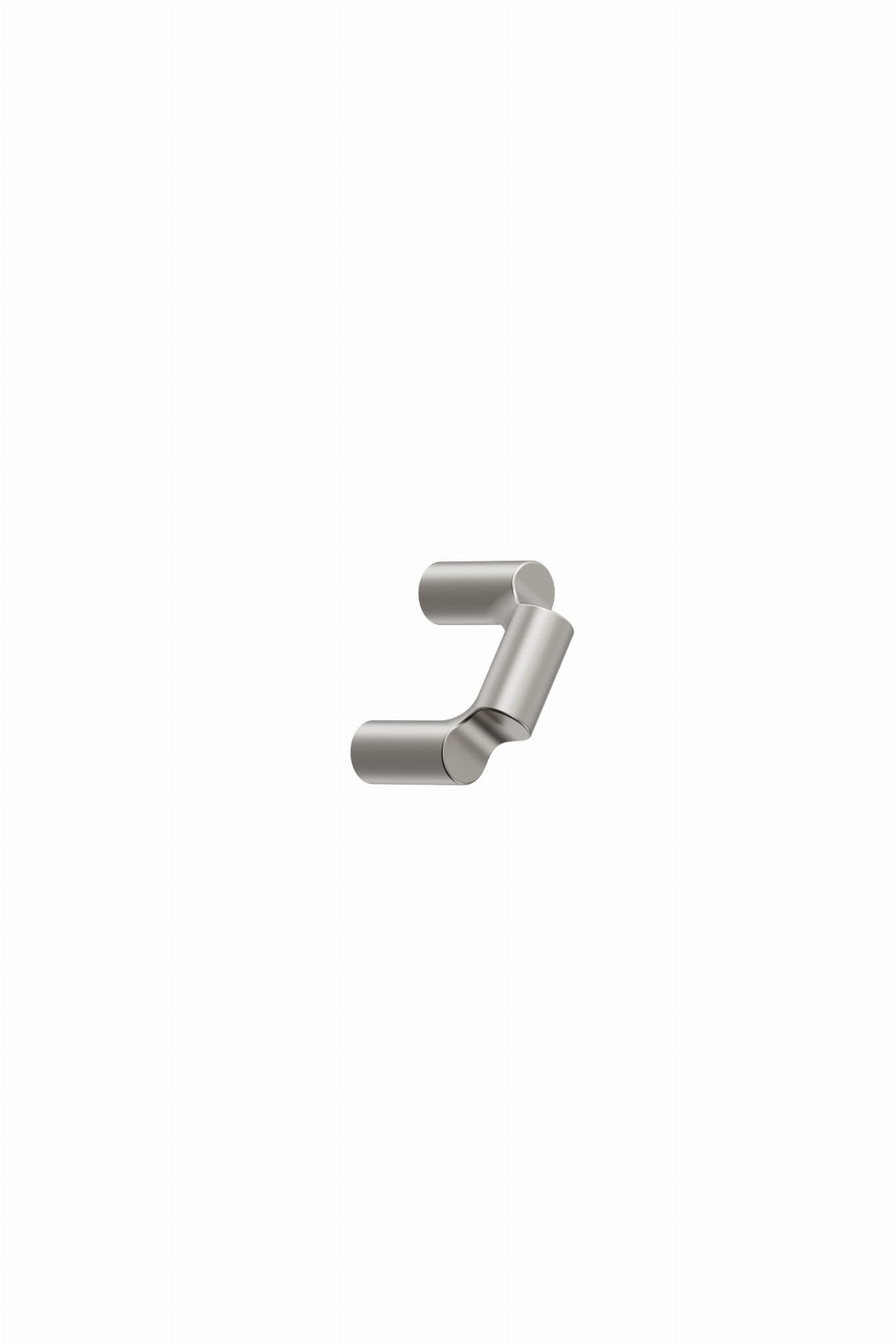 Möbelknopp Break 32 Metall Matt Nickel