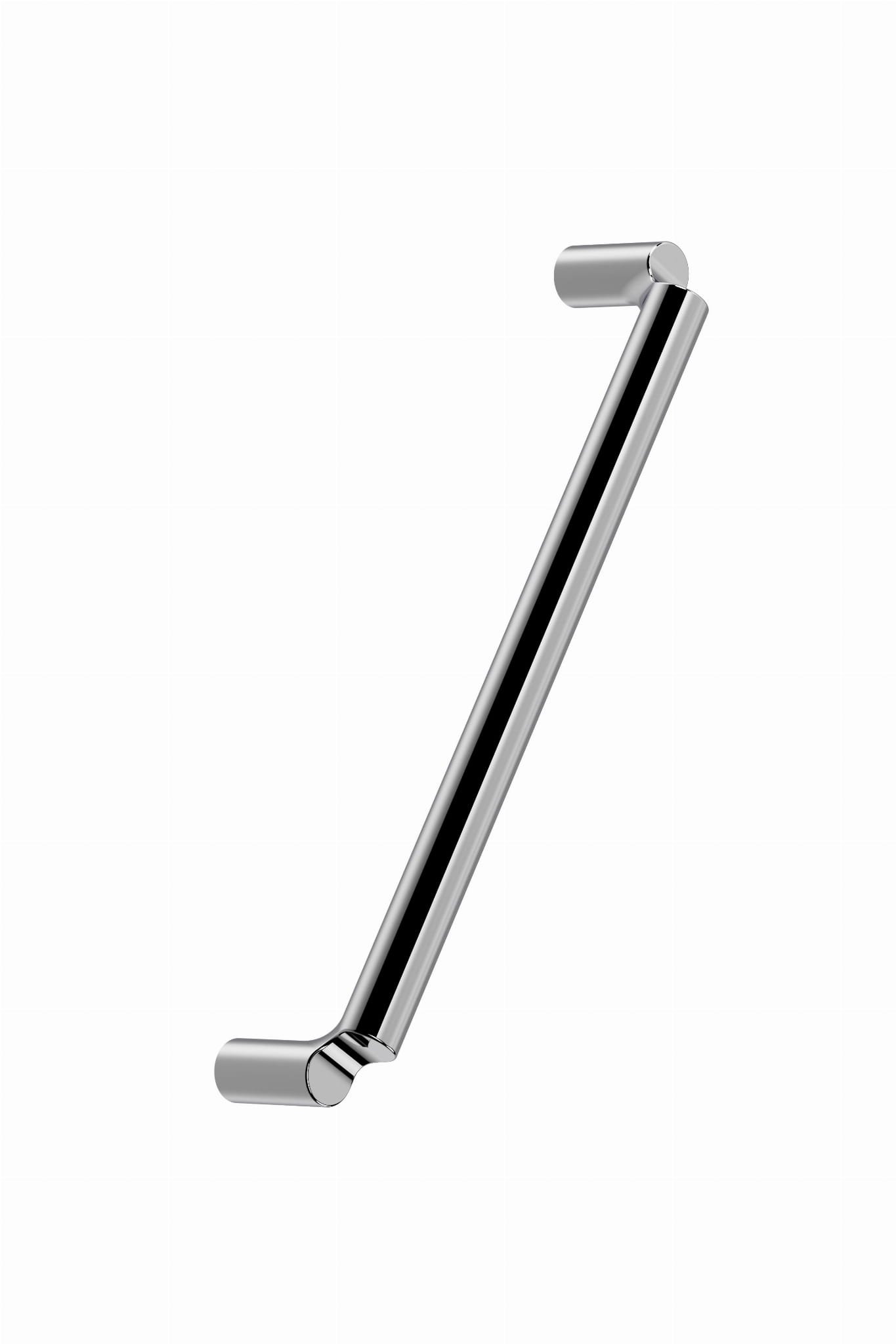 Break 320 Metall Silver Krom långsträckt möbelhandtag