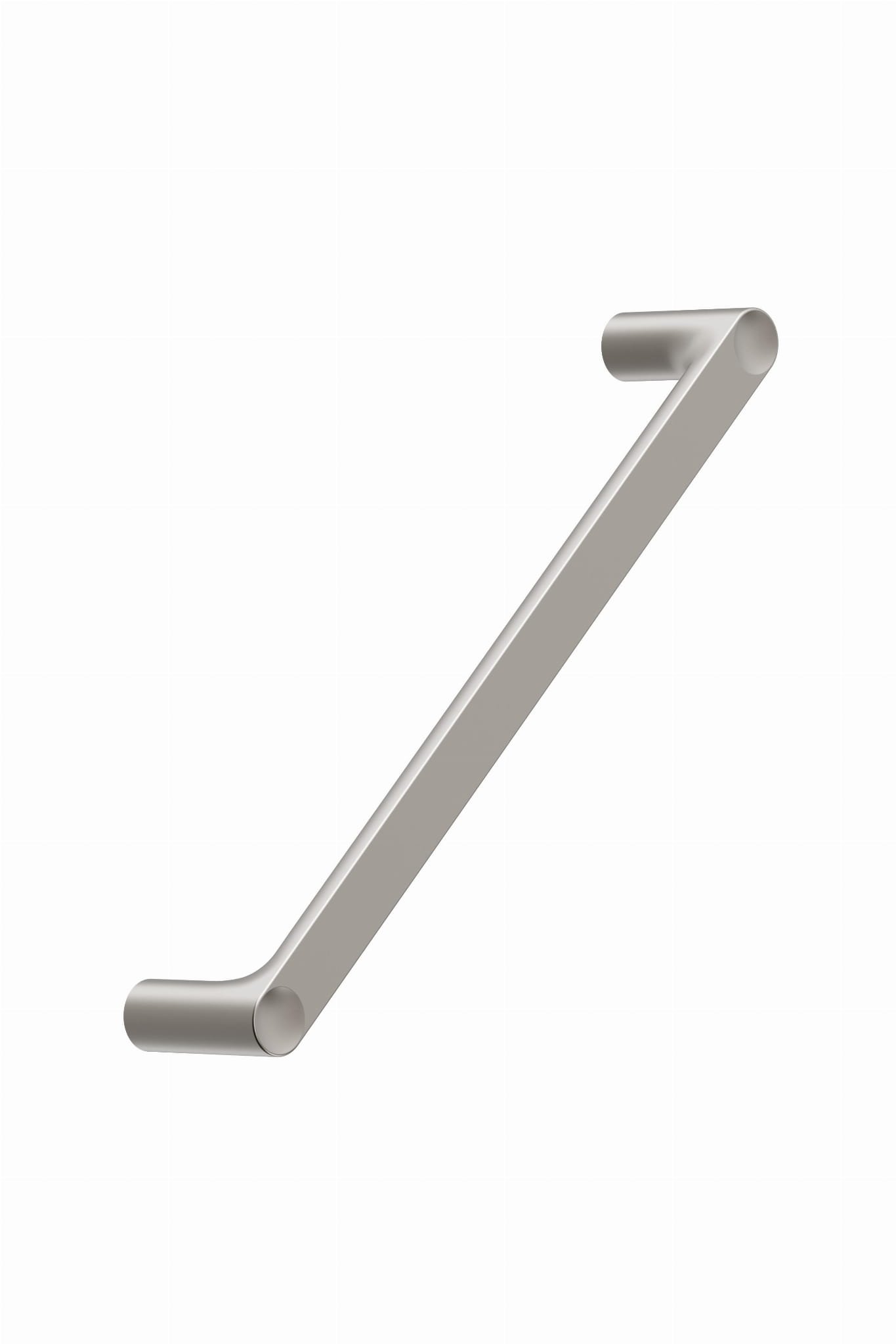 Punto 160 avlångt möbelhandtag Metall Silver Nickelpläterad