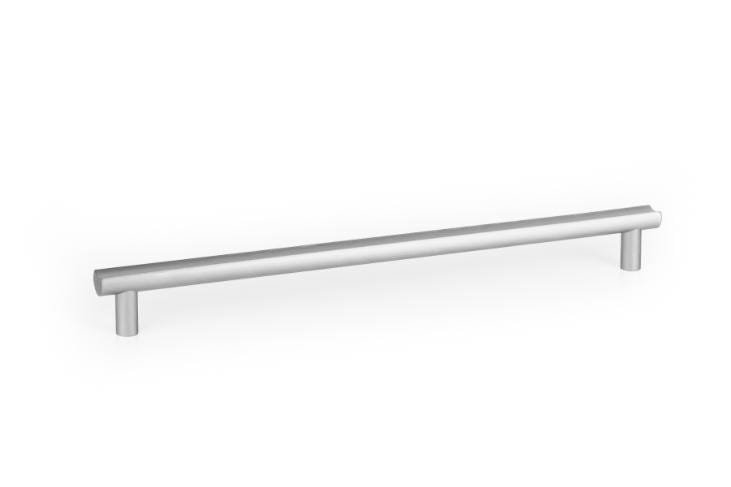 Moon 320 Aluminium Silver avlångt möbelhandtag