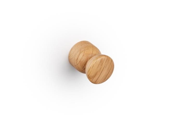 Möbelknopp Styck 25 Trä Ek