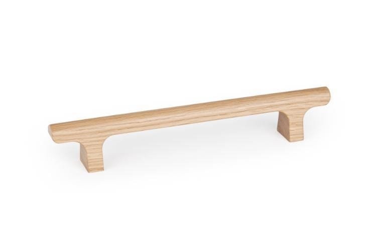 Hinoki Wood 160 träek Olackerat långsträckt möbelhandtag