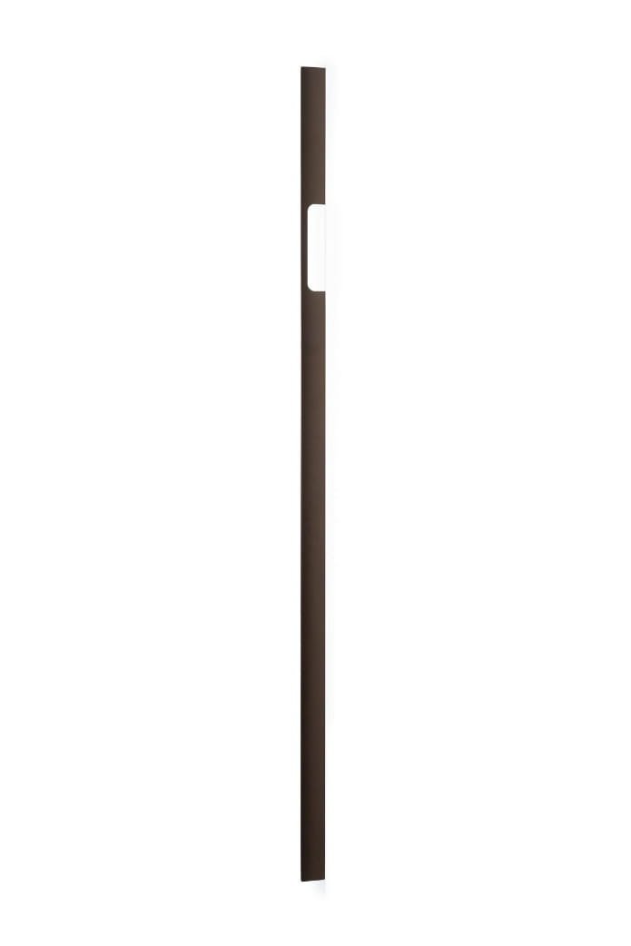 Avlångt möbelhandtag Peak 1760 Aluminium Metallic Brown