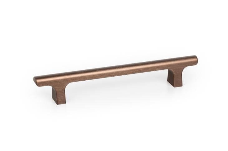 Hinoki Big 416 Aluminium Brun Borstad, långsträckt möbelhandtag