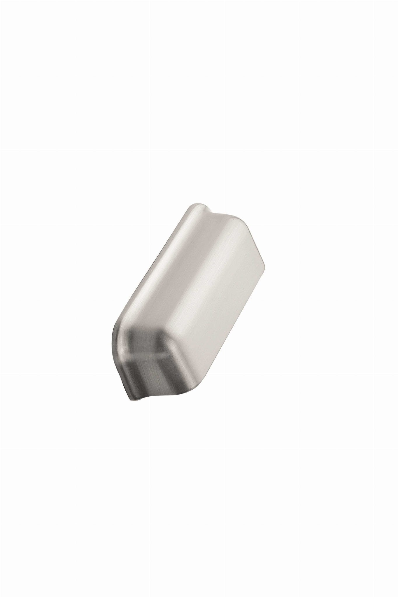 Port 96 Metall Silver Shell Möbelhandtag