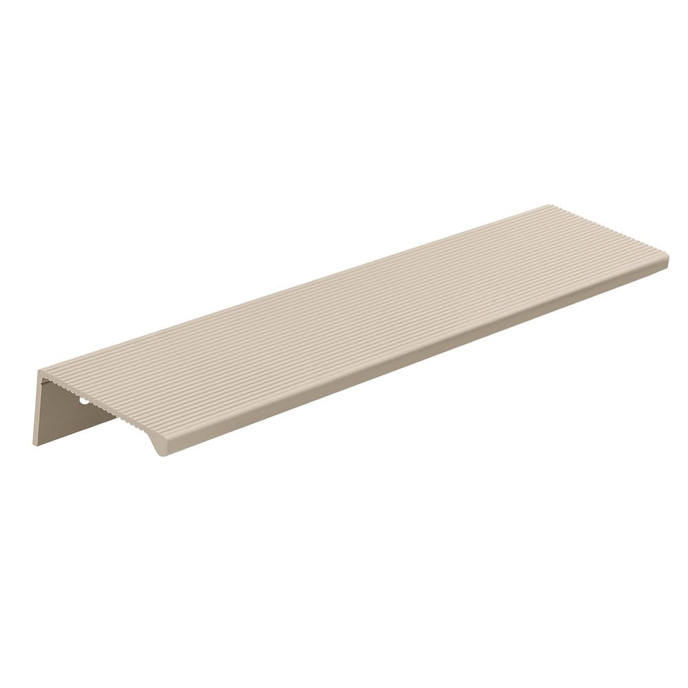 Square Aqua 190 Aluminium Cream Edge Möbelhandtag